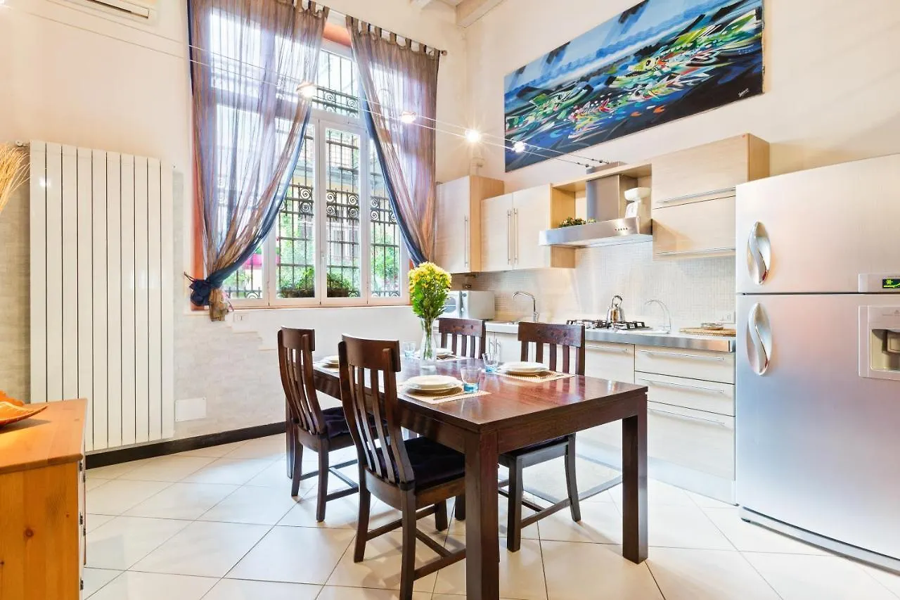 Stylish Loft Porta Romana Milan Apartment