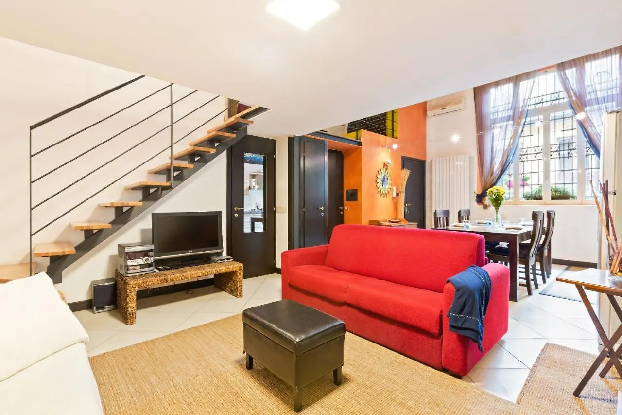 Stylish Loft Porta Romana location